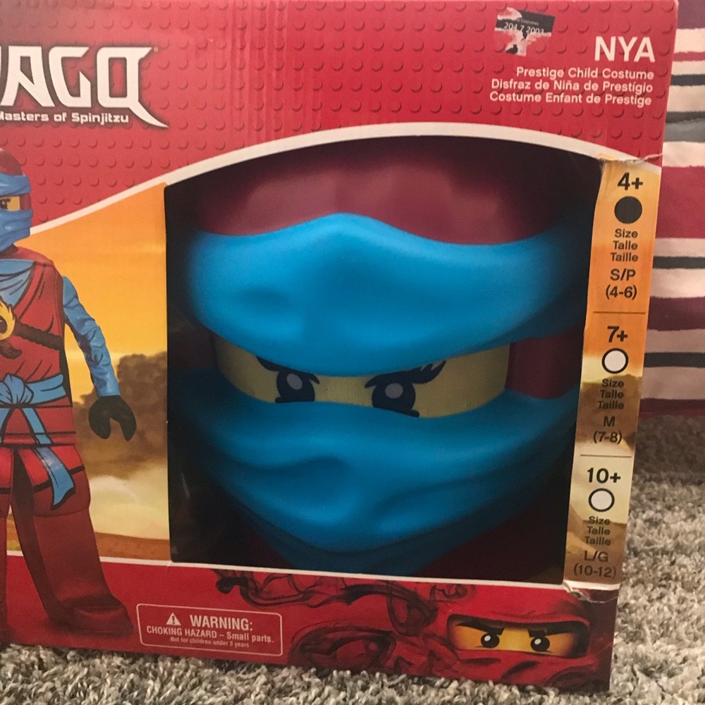 Ninjago Prestige costume
